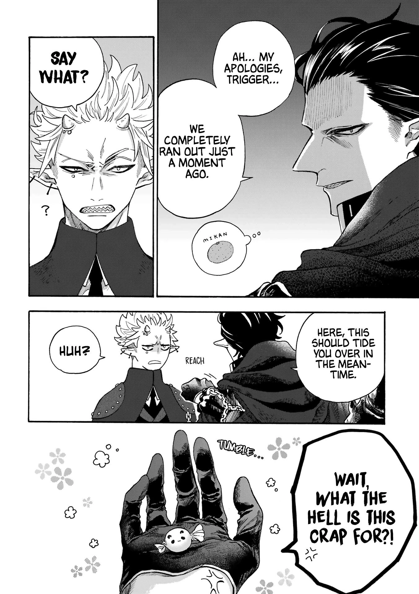 Mr. Villain's Day Off Chapter 43 11